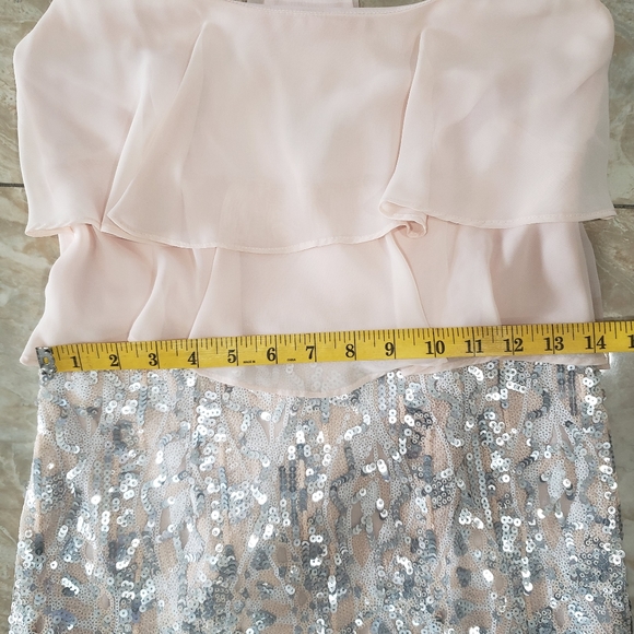 Aqua Dress - Picture 7 of 8